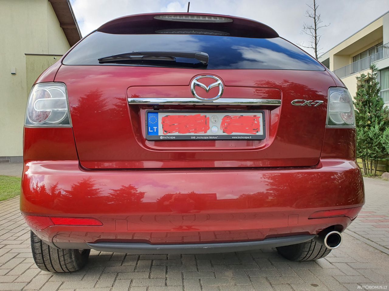 Mazda CX-7 | 1
