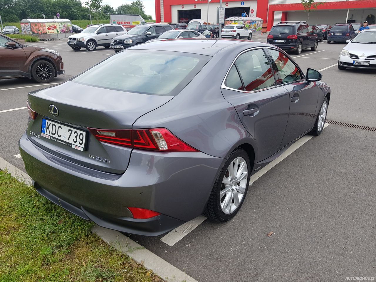 Lexus IS 300h | 3
