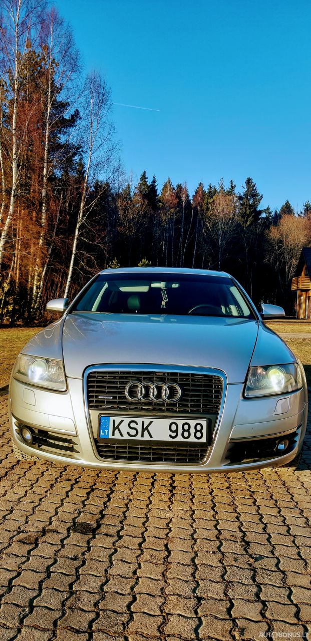 Audi A6, 3.0 l., saloon