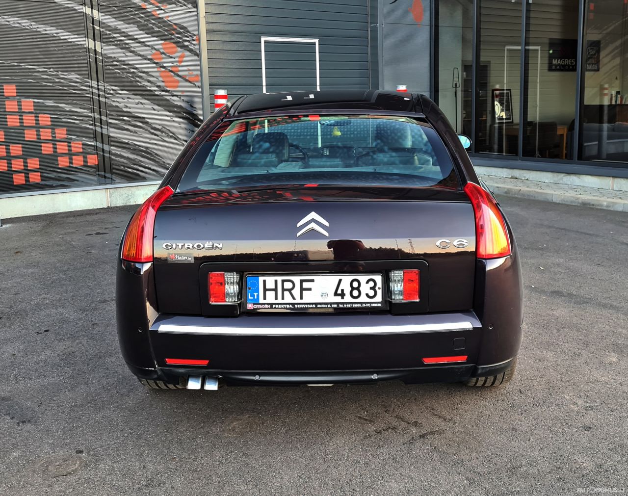 Citroen C6 | 9