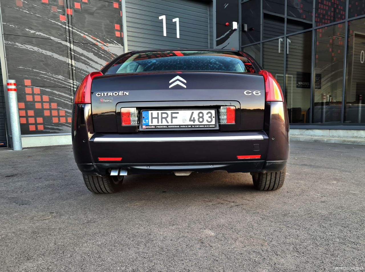 Citroen C6 | 11