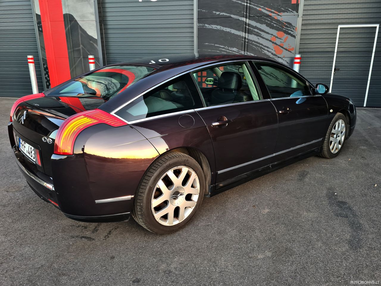 Citroen C6 | 8