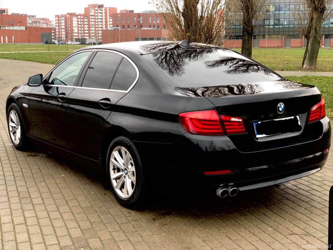 BMW 520 | 1