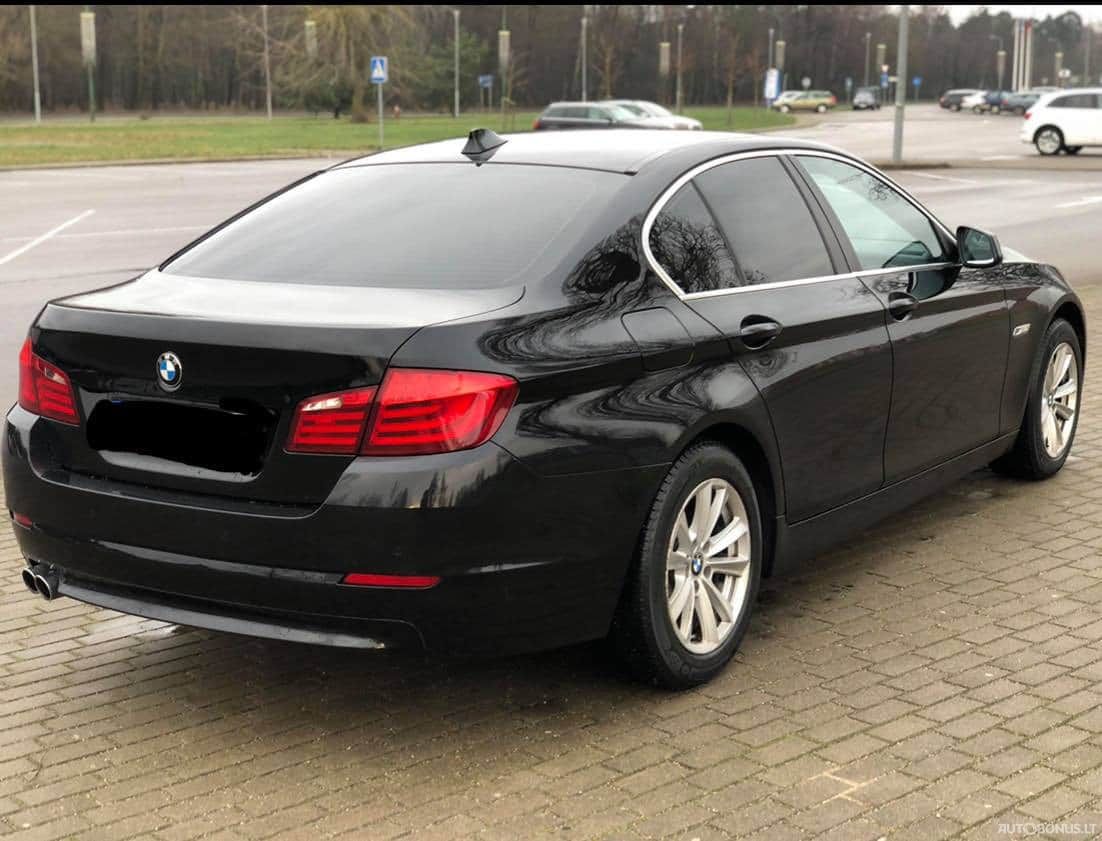 BMW 520 | 2