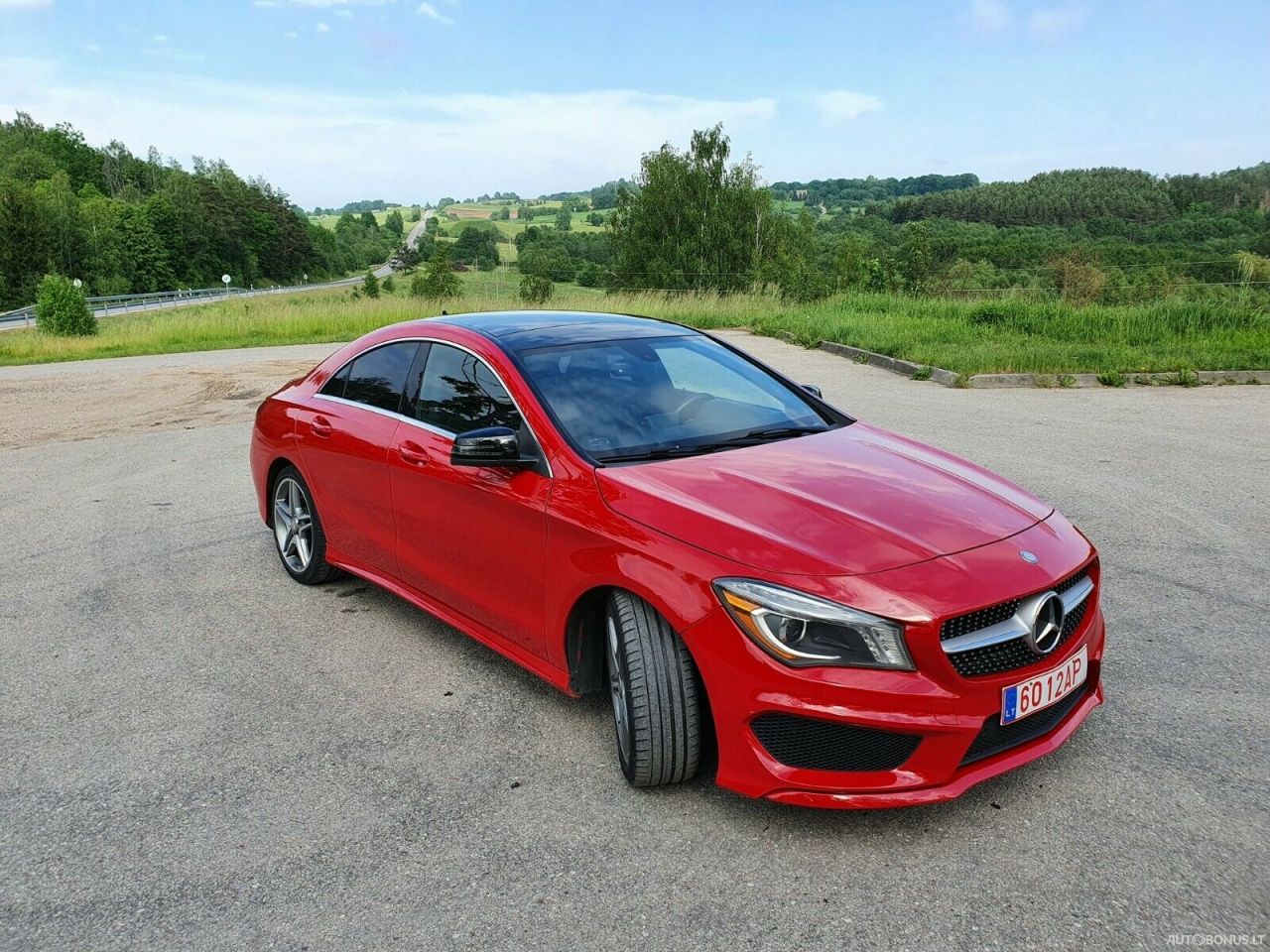 Mercedes-Benz CLA250 | 1