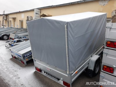 Fracht Monika 2,7 x 1,5+tentas автомобильный прицеп | 1