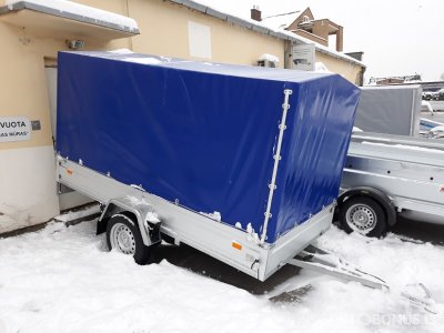 Fracht Monika 3,0 x 1,5+tentas car trailer | 1