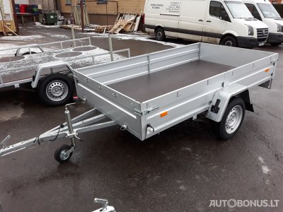 Fracht Monika 3,0 x 1,5+tentas car trailer | 3