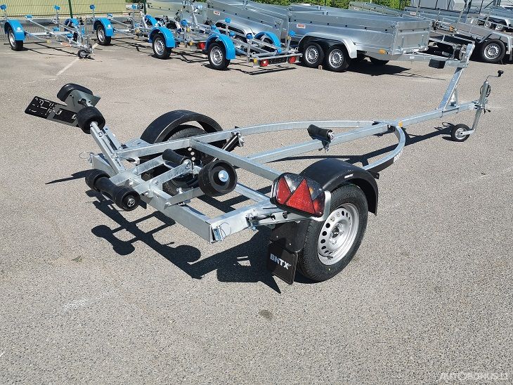 Brentex Trailer Bren 450B car trailer | 1