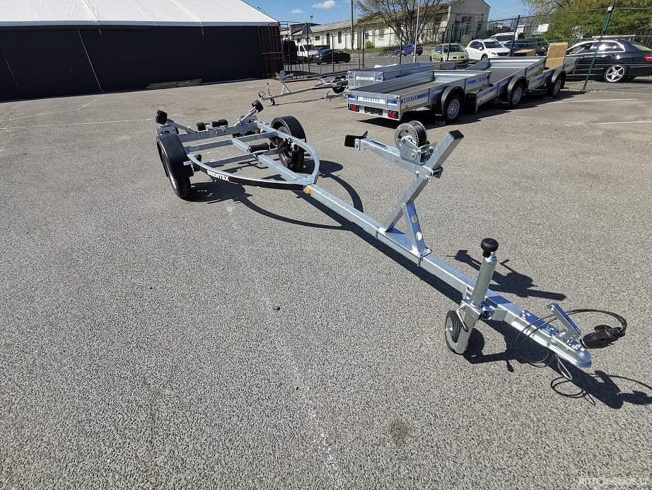 Brentex Trailer Bren 450B car trailer | 3