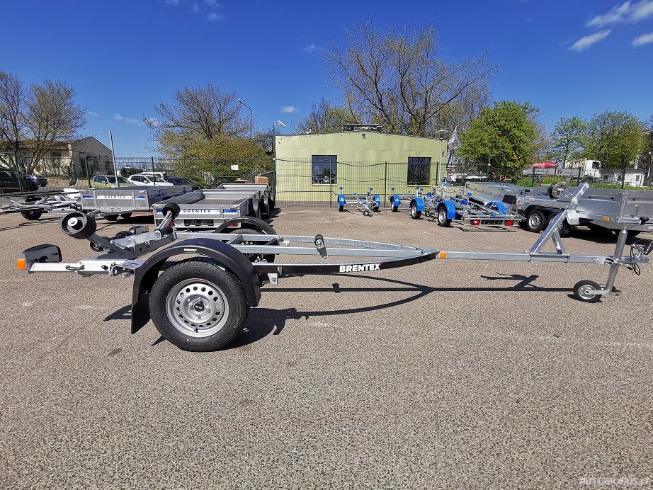 Brentex Trailer Bren 450B car trailer | 4
