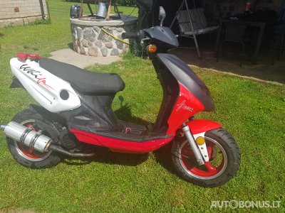 Qinqi, Moped/Motor-scooter | 1