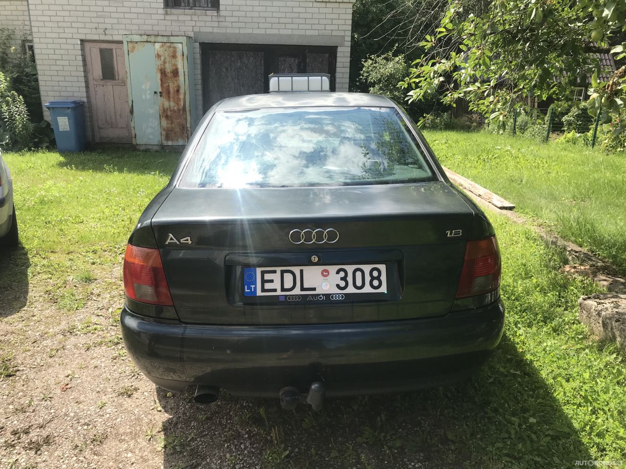 Audi A4, Sedanas | 2