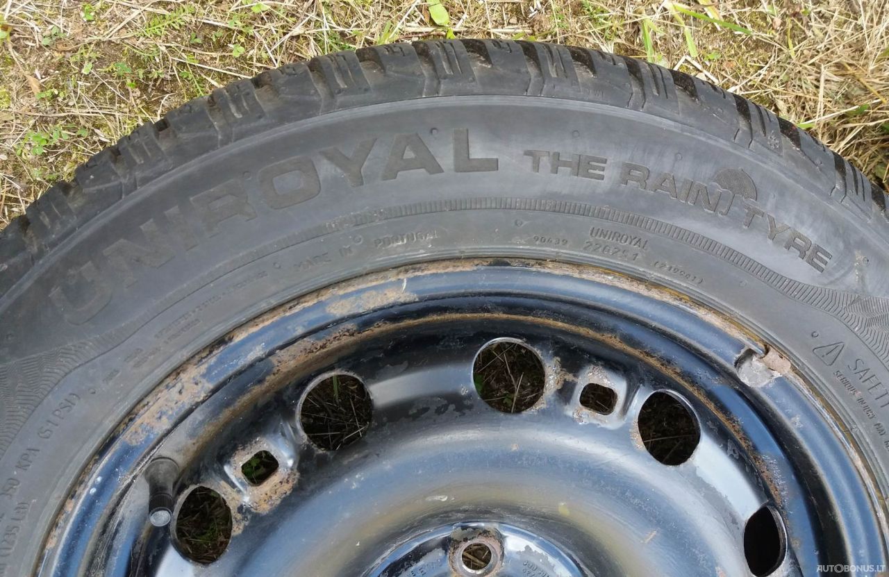 Uniroyal TXL MS Plus 77 universal tyres | 2