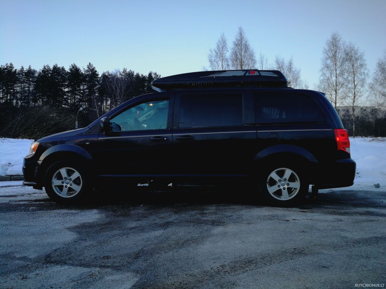 Dodge Grand Caravan, Vienatūris | 10