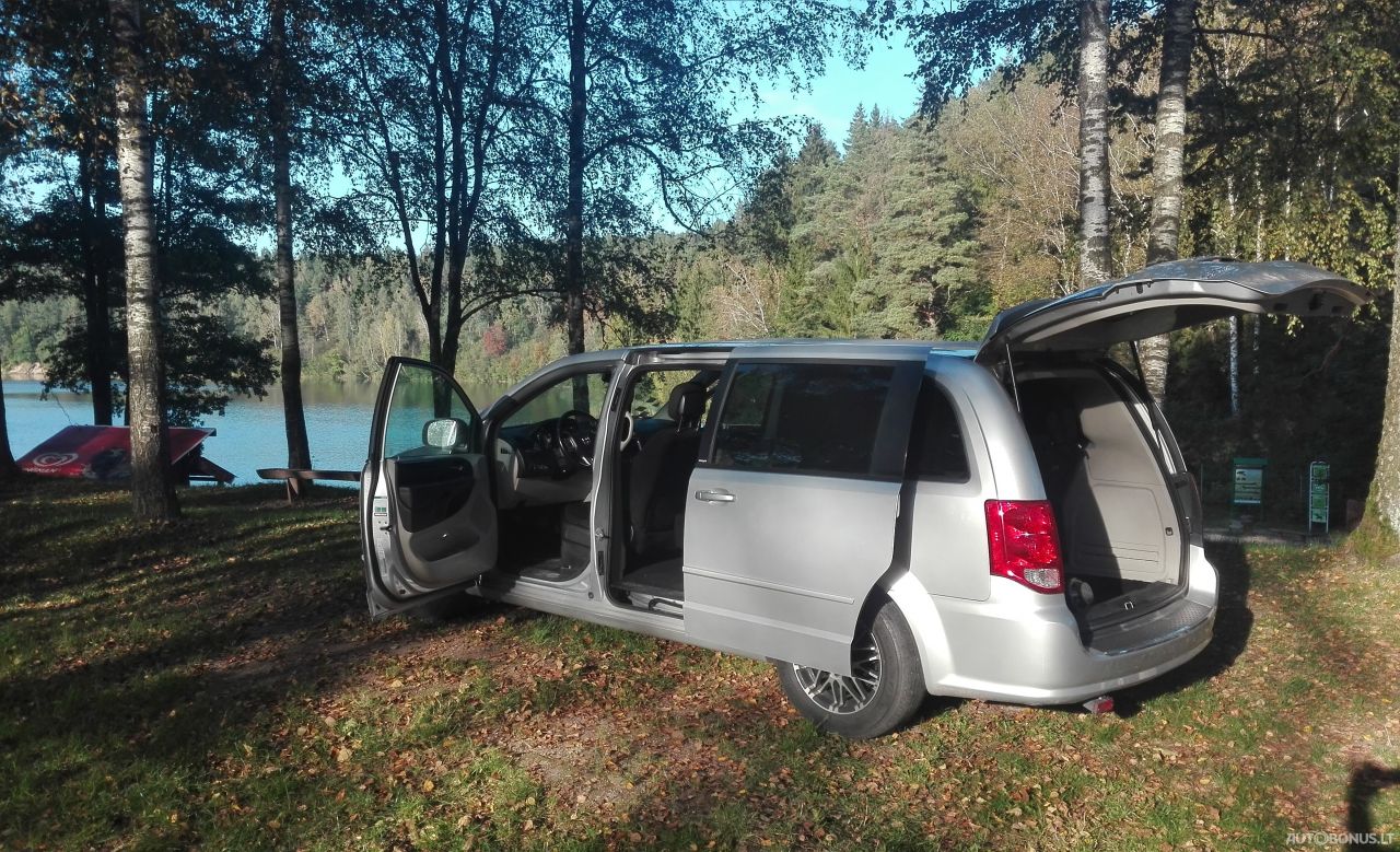 Dodge Grand Caravan, Vienatūris | 11