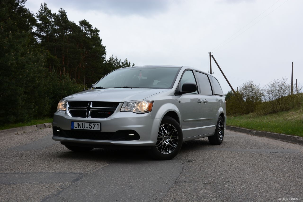 Dodge Grand Caravan, Vienatūris | 3