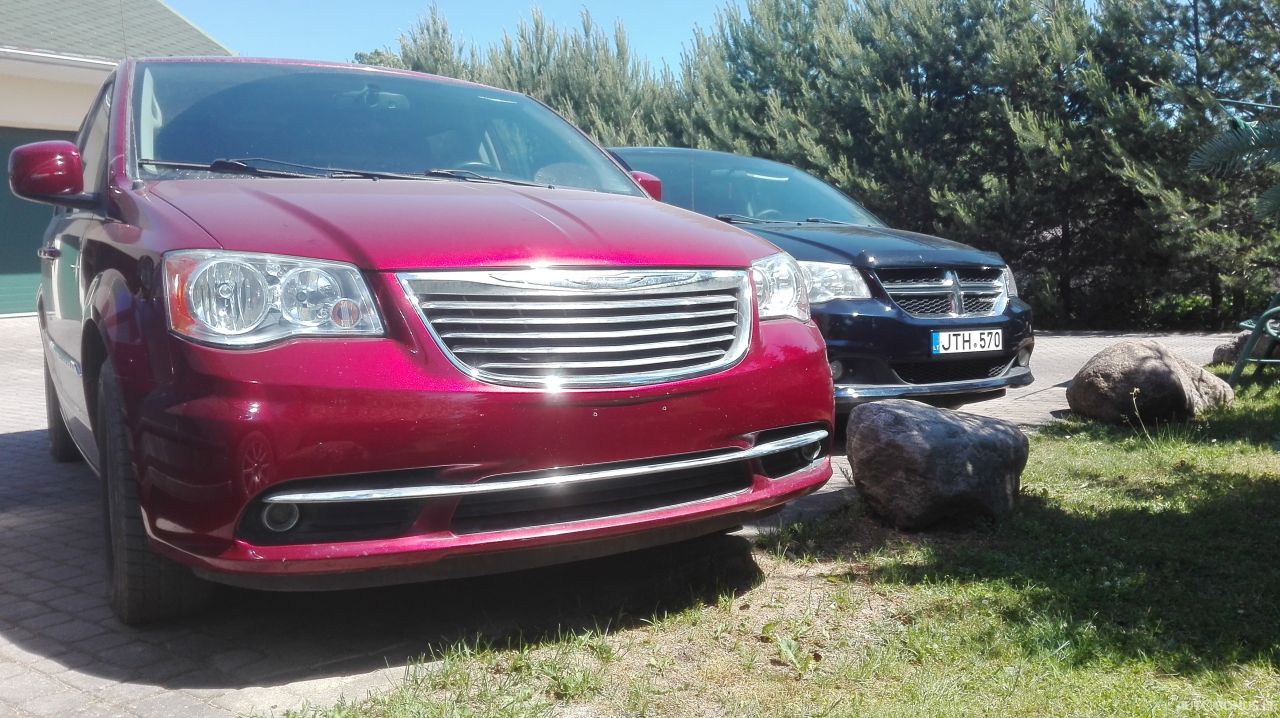 Dodge Grand Caravan, Vienatūris | 5