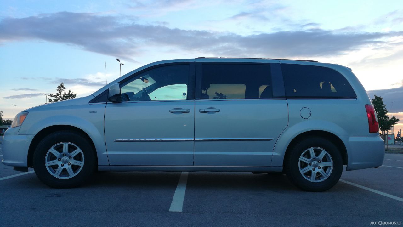 Dodge Grand Caravan, Vienatūris | 8