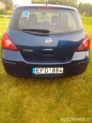 Nissan Tiida | 1
