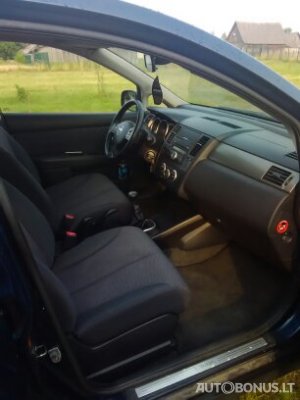 Nissan Tiida | 5