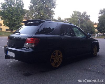 Subaru Impreza WRX | 2
