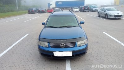 Volkswagen Passat, 1998-12-25