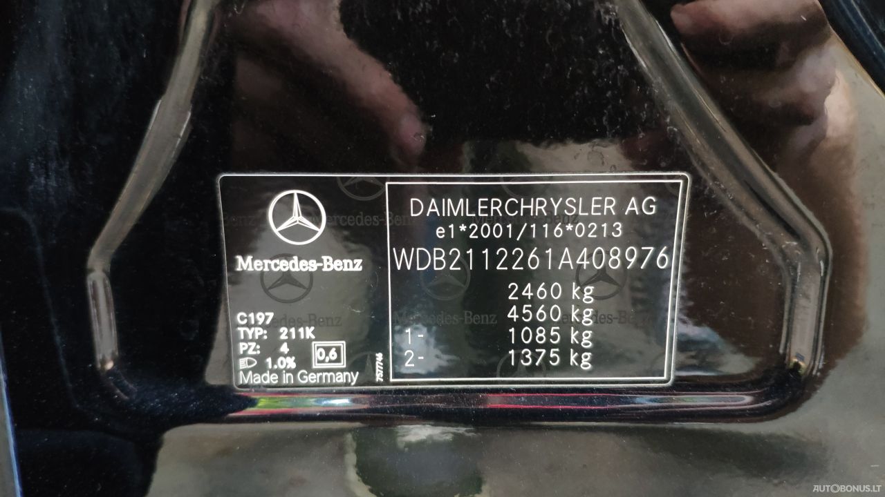 Mercedes-Benz E320 | 16
