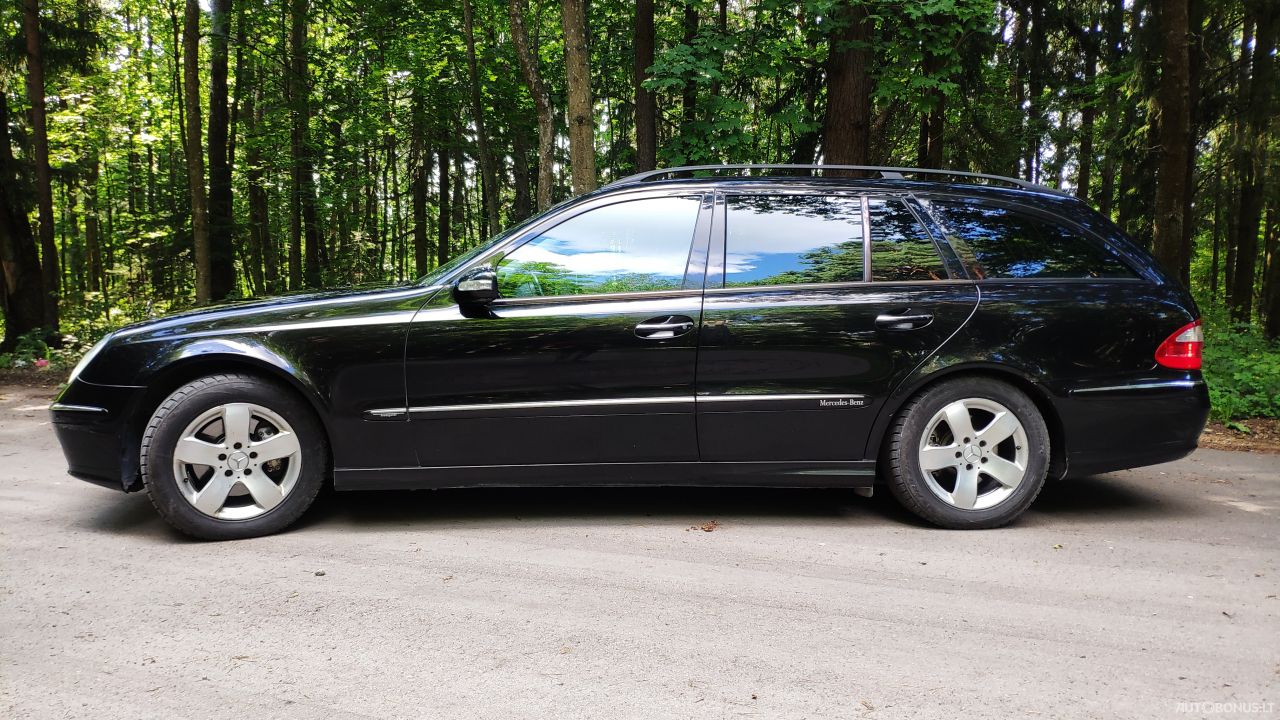Mercedes-Benz E320 | 7