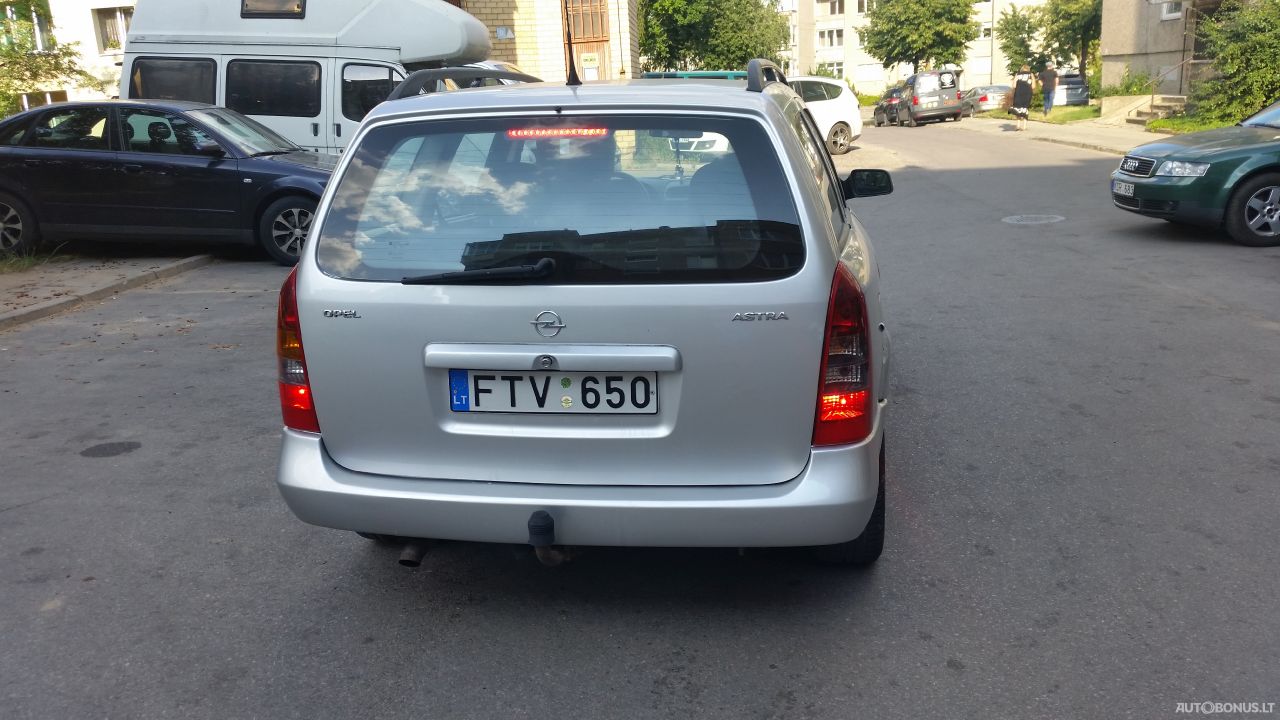 Opel Astra | 1