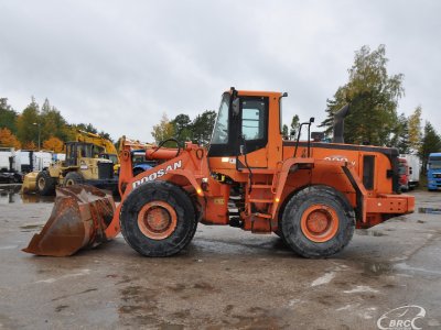 Doosan MEGA 300V, Фронтальный погрузчик | 2