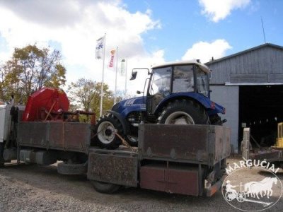 Farmtrac 675 DTN, Traktoriai | 2