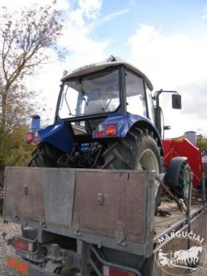 Farmtrac 675 DTN, Traktoriai | 3