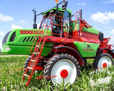 KRUKOWIAK 4000 ltr., Savaeigiai purkštuvai | 2