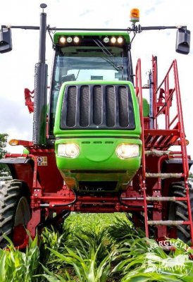 KRUKOWIAK 4000 ltr., Savaeigiai purkštuvai | 1