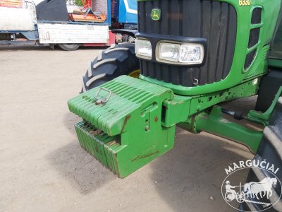 John Deere 6330, 101 AG, Traktoriai | 3