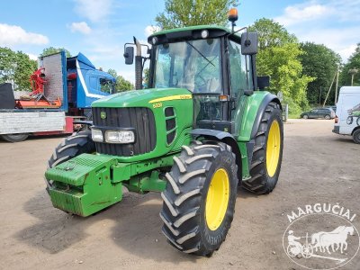John Deere 6330, 101 AG, Traktoriai | 2