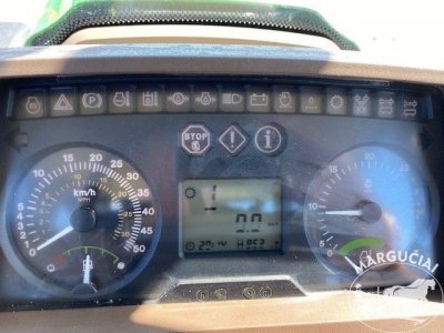 John Deere 6820, 135 AG, Traktoriai | 3