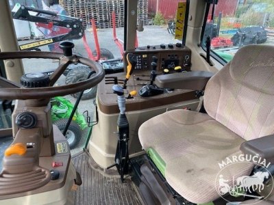 John Deere 6820, 135 AG, Traktoriai | 2