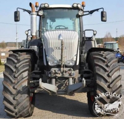 Fendt 936 Vario, 360 AG, Traktoriai | 3