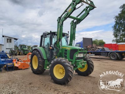 John Deere 6230 Premium", 95 AG, Tractor