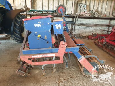 Nordsten Kulti-Seeder, su žemės įdirbimu, 3 m., Seeding machine | 1