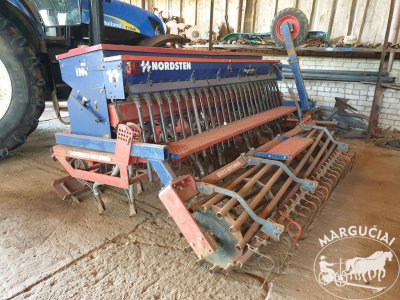 Nordsten Kulti-Seeder, su žemės įdirbimu, 3 m., Seeding machine | 2