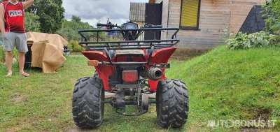 ATV, Keturratis/Triratis