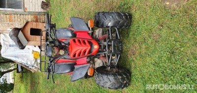 ATV, Keturratis/Triratis | 1