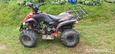 ATV, Keturratis/Triratis | 2