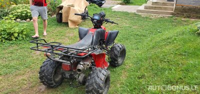 ATV, Keturratis/Triratis | 3
