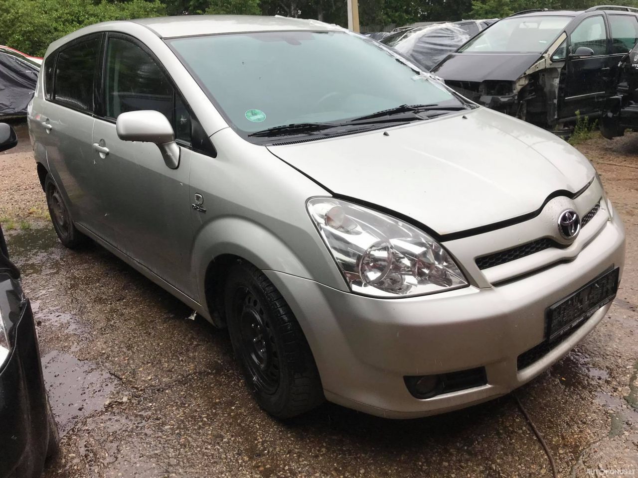 Toyota Corolla Verso, Monovolume | 1