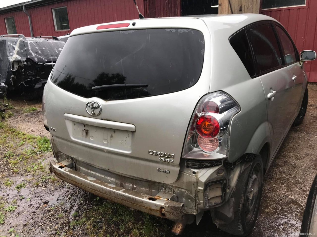 Toyota Corolla Verso, Monovolume | 3