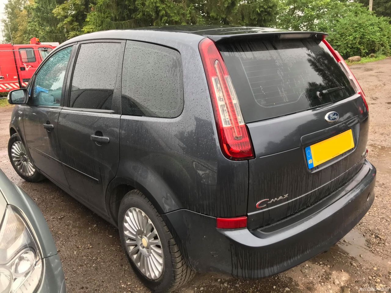 Ford C-MAX, Vienatūris | 1